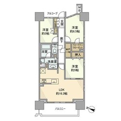 プラウドシティ志木本町の物件間取画像